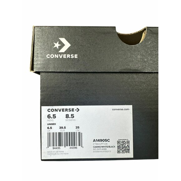 ⭐Converse Chuck Taylor All Star Lift Low Platform 8.5 Women's Shoes Red A14905C - Picture 8 of 13